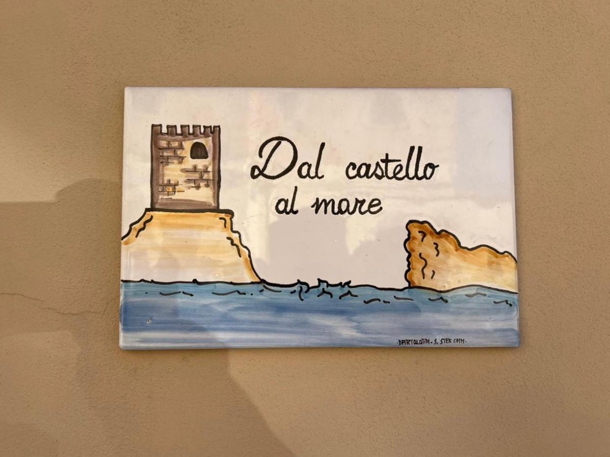 Dal Castello Al Mare Villa Castel di Tusa Exterior photo